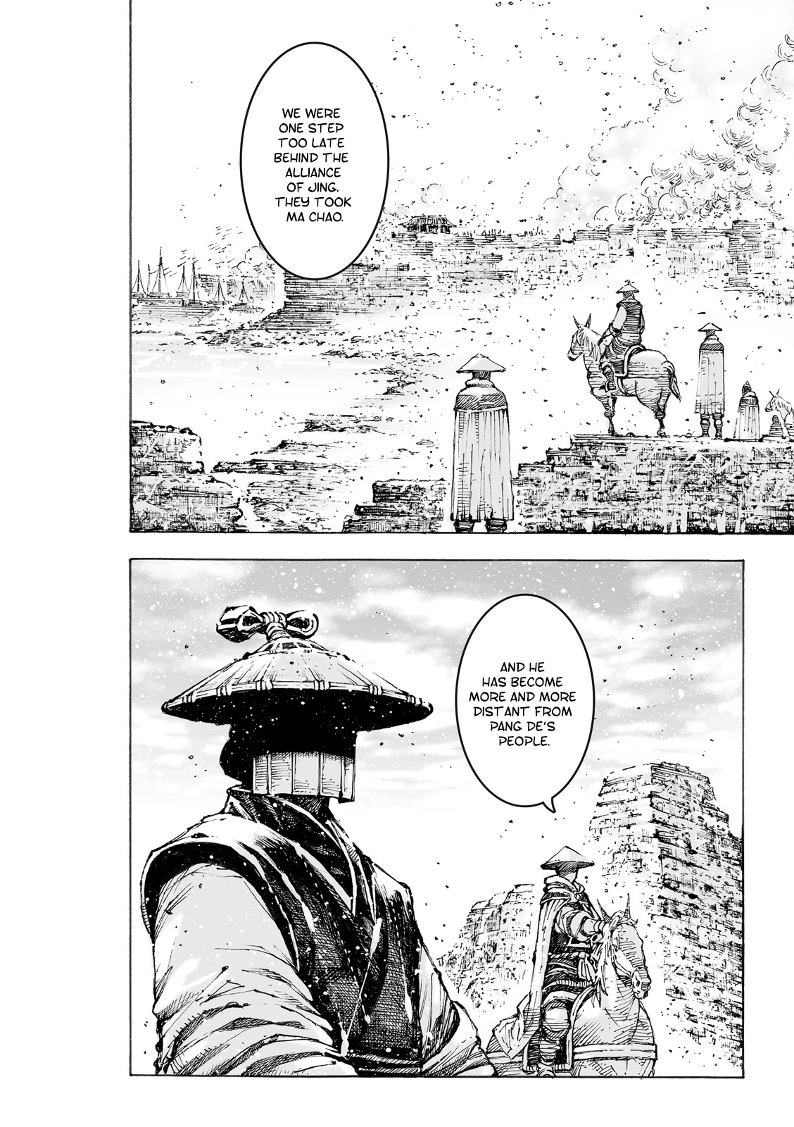 The Ravages Of Time - Chapter 568: The Realm Of The Eight Geniuses