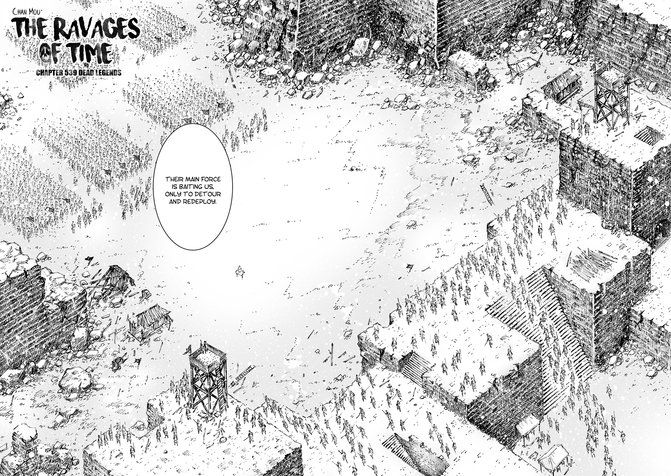 The Ravages Of Time - Chapter 539: Dead Legends