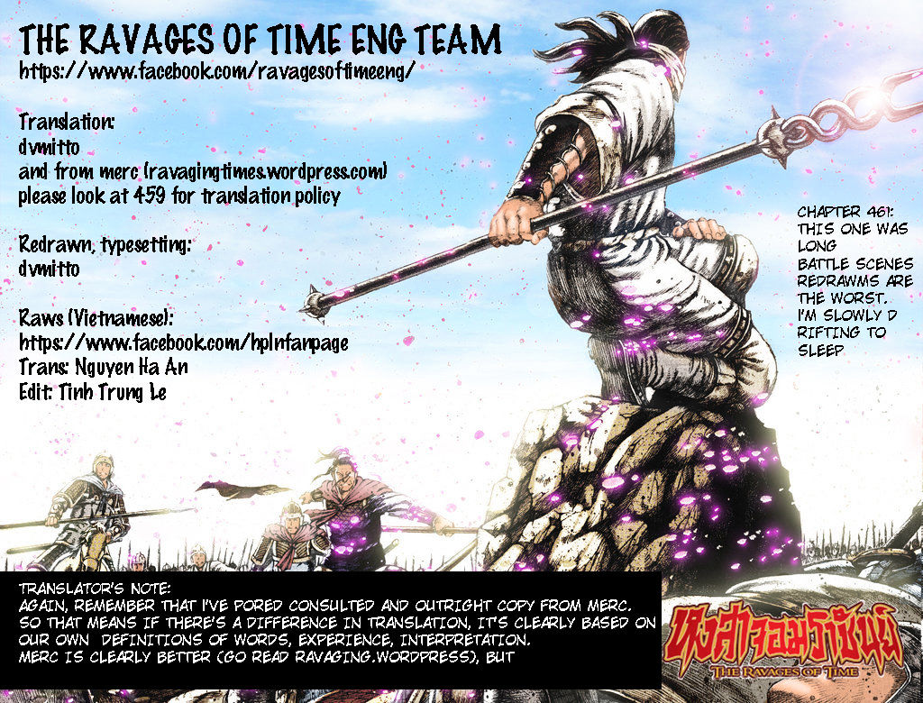 The Ravages Of Time - Vol.45 Chapter 461 : The Last Shot