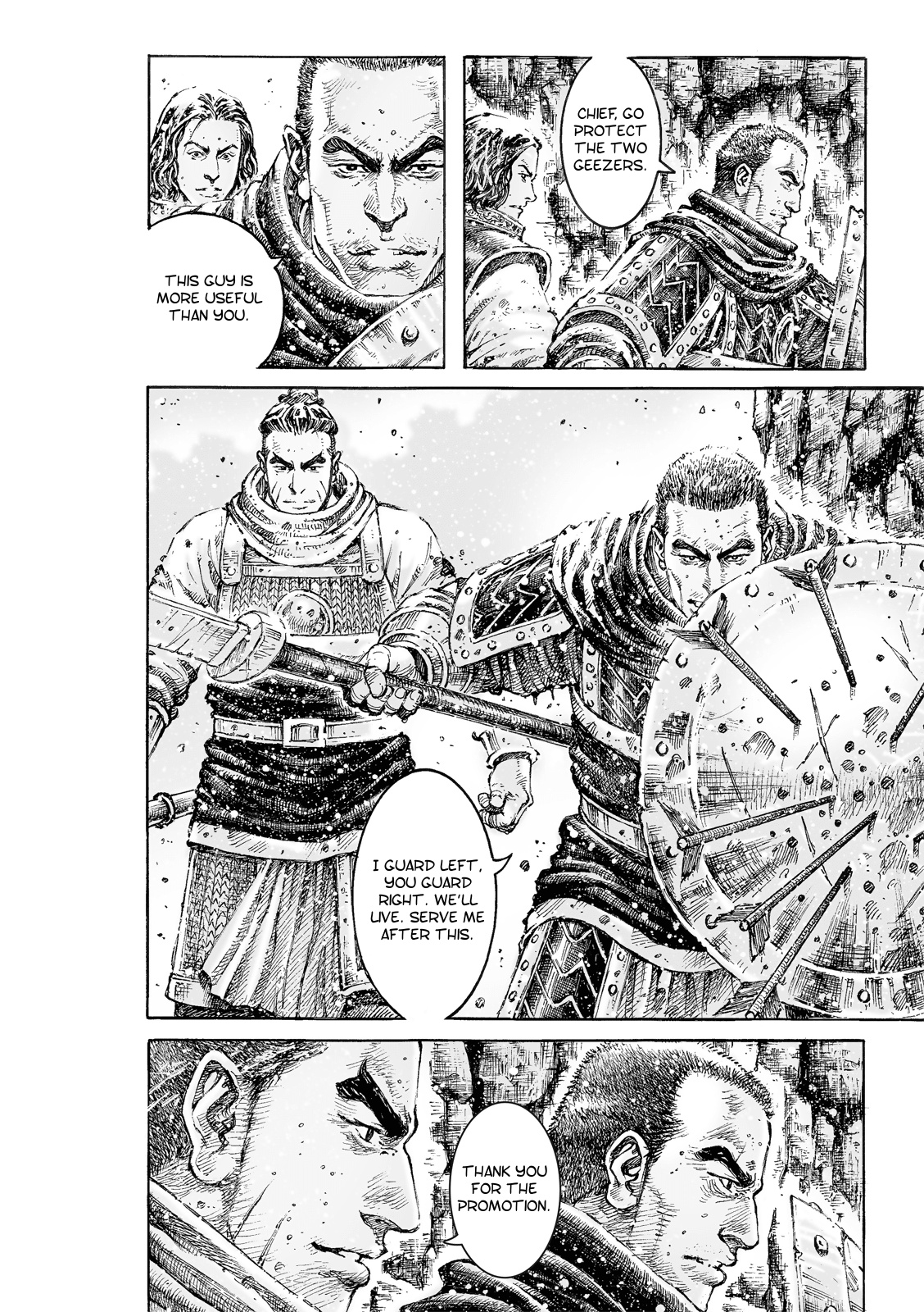 The Ravages Of Time - Chapter 528: Two Heroes Of The Cao Clan