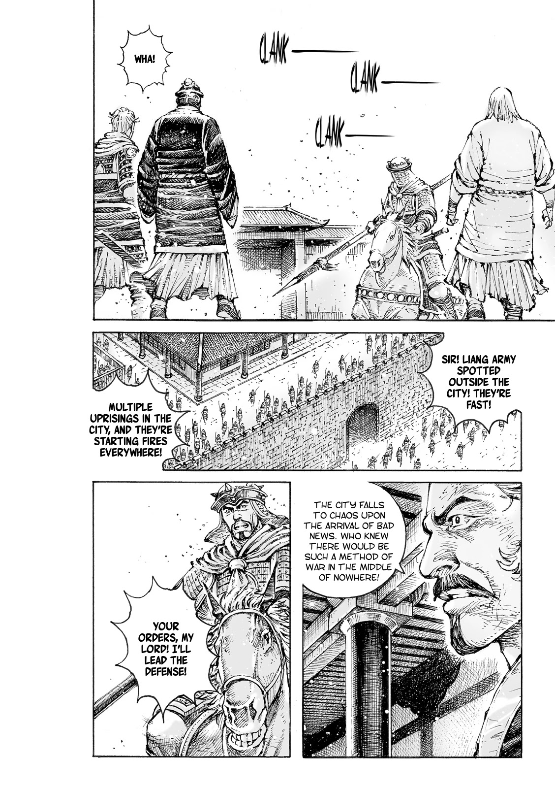 The Ravages Of Time - Chapter 550