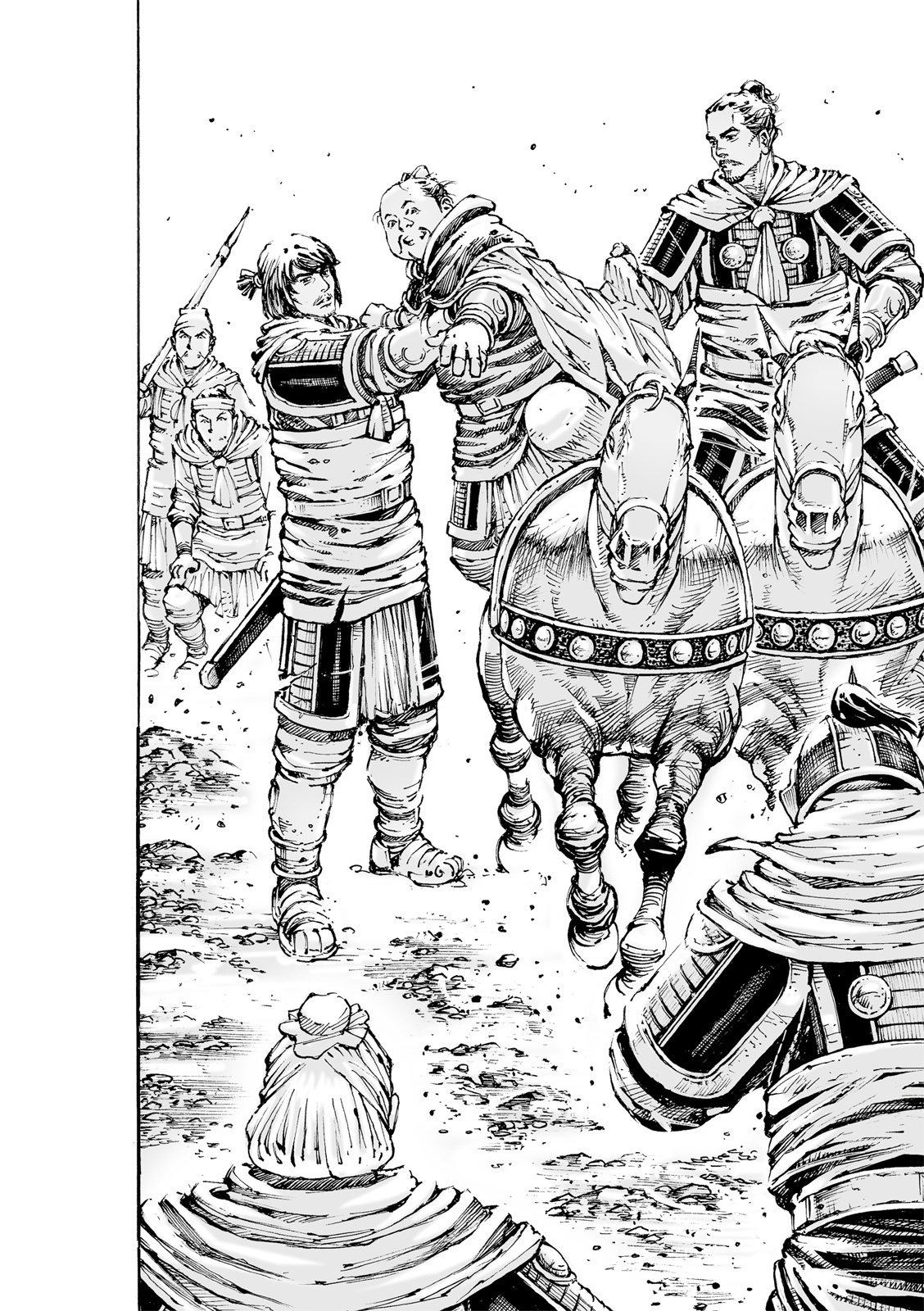 The Ravages Of Time - Chapter 584: Zhang Ren And Pang Tong