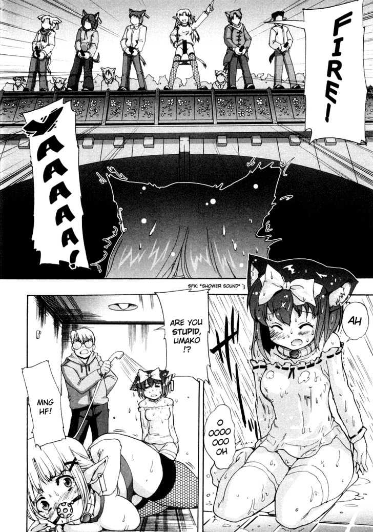 Mahou Shoujo Neko X - Vol.2 Chapter 8 : Catchapter 8 Seals And Citizenship Cards