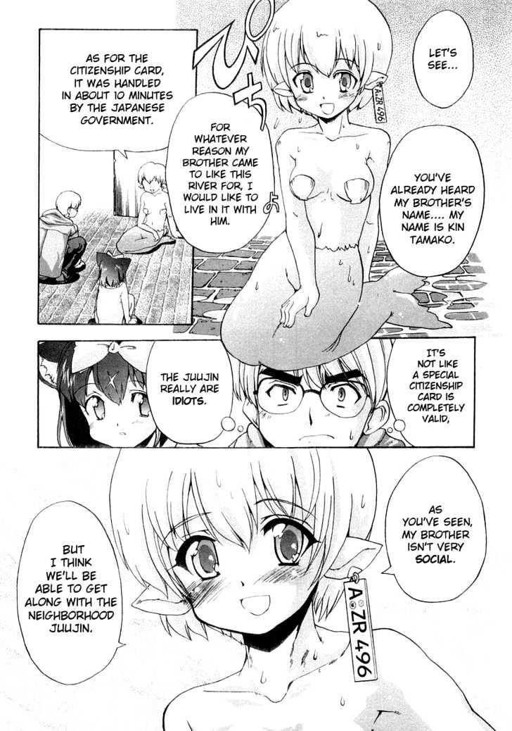 Mahou Shoujo Neko X - Vol.2 Chapter 8 : Catchapter 8 Seals And Citizenship Cards