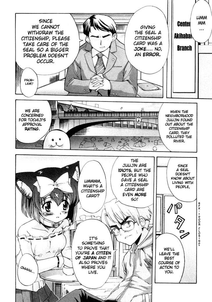 Mahou Shoujo Neko X - Vol.2 Chapter 8 : Catchapter 8 Seals And Citizenship Cards