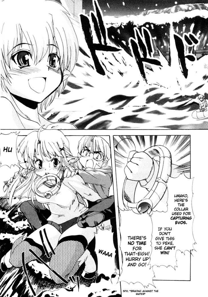 Mahou Shoujo Neko X - Vol.2 Chapter 8 : Catchapter 8 Seals And Citizenship Cards