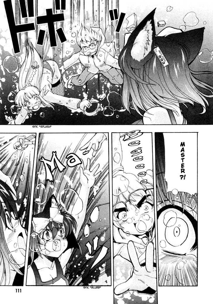 Mahou Shoujo Neko X - Vol.2 Chapter 8 : Catchapter 8 Seals And Citizenship Cards