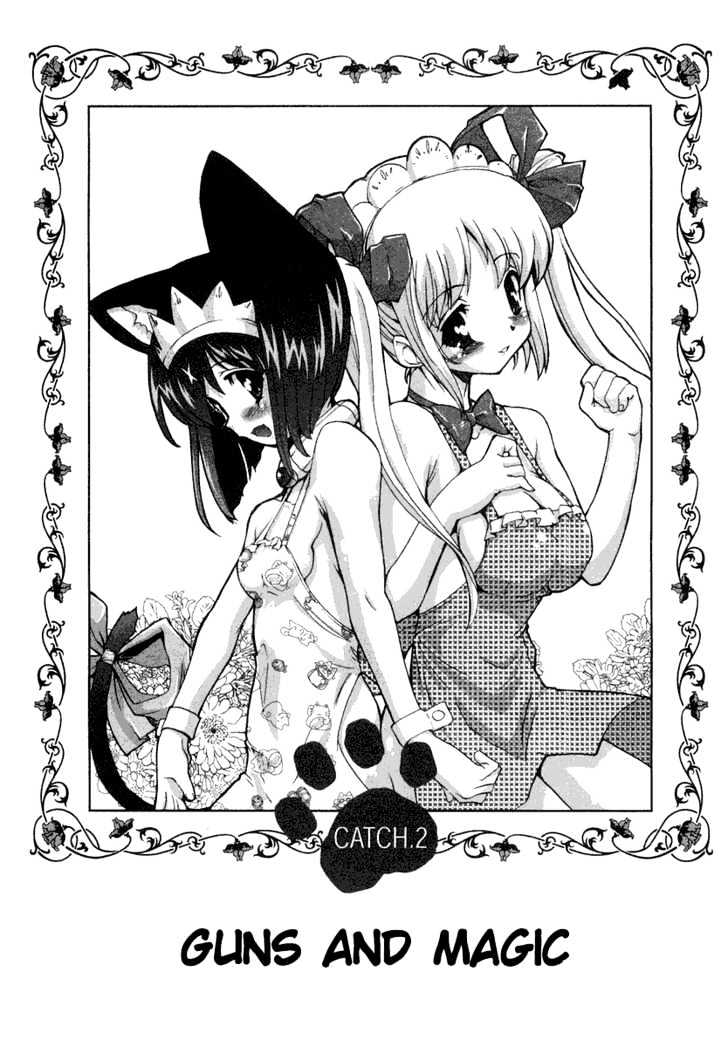 Mahou Shoujo Neko X - Vol.1 Chapter 2 : Catchapter 2 Guns And Magic