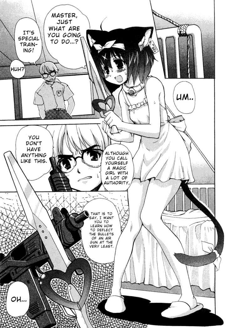 Mahou Shoujo Neko X - Vol.1 Chapter 2 : Catchapter 2 Guns And Magic