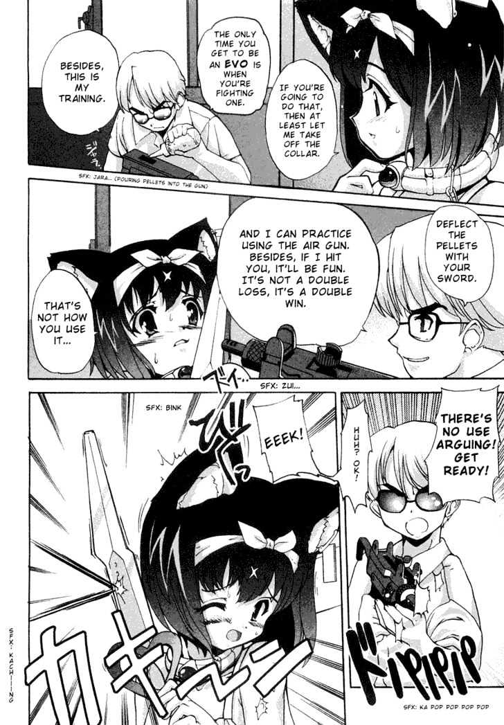 Mahou Shoujo Neko X - Vol.1 Chapter 2 : Catchapter 2 Guns And Magic