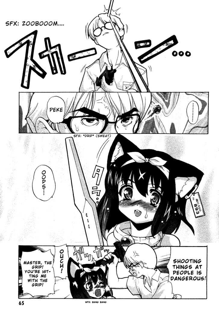 Mahou Shoujo Neko X - Vol.1 Chapter 2 : Catchapter 2 Guns And Magic