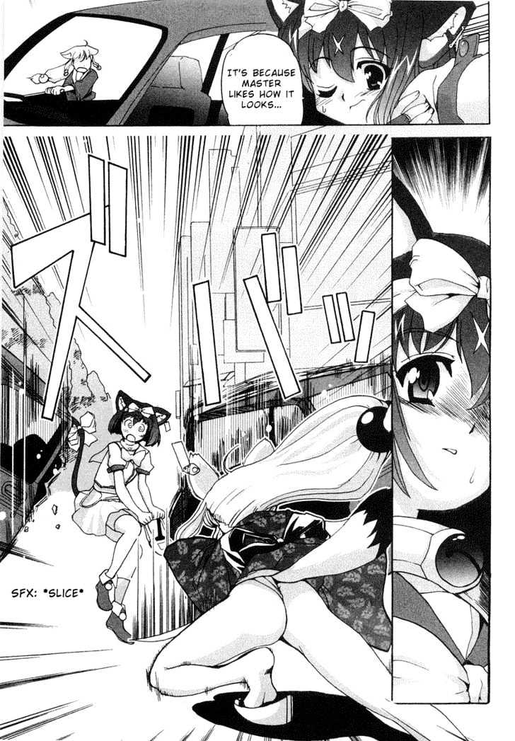 Mahou Shoujo Neko X - Vol.1 Chapter 2 : Catchapter 2 Guns And Magic