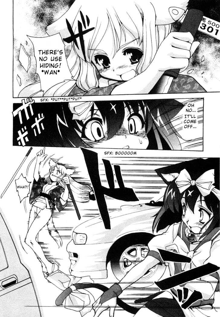 Mahou Shoujo Neko X - Vol.1 Chapter 2 : Catchapter 2 Guns And Magic