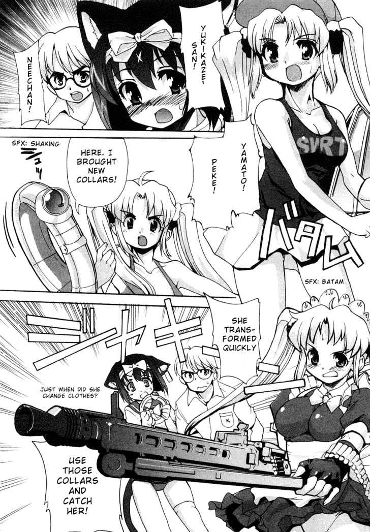 Mahou Shoujo Neko X - Vol.1 Chapter 2 : Catchapter 2 Guns And Magic