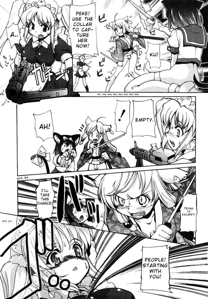 Mahou Shoujo Neko X - Vol.1 Chapter 2 : Catchapter 2 Guns And Magic