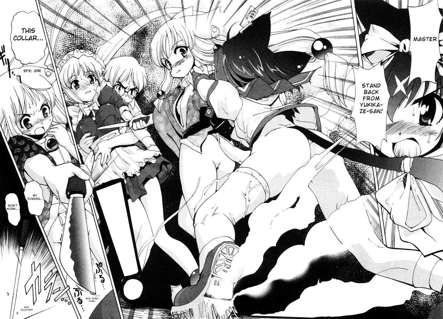 Mahou Shoujo Neko X - Vol.1 Chapter 2 : Catchapter 2 Guns And Magic