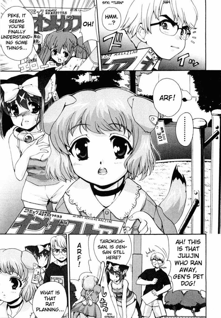 Mahou Shoujo Neko X - Vol.1 Chapter 4 : Catchapter 3 A Dog And Cardboard (Part 2)