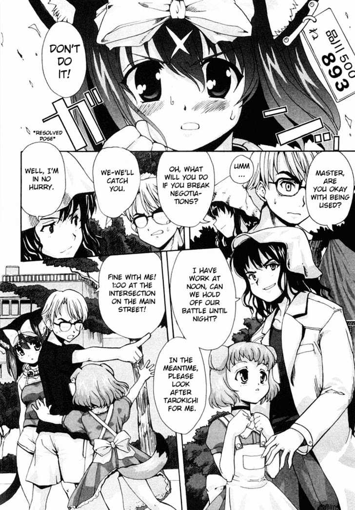 Mahou Shoujo Neko X - Vol.1 Chapter 4 : Catchapter 3 A Dog And Cardboard (Part 2)