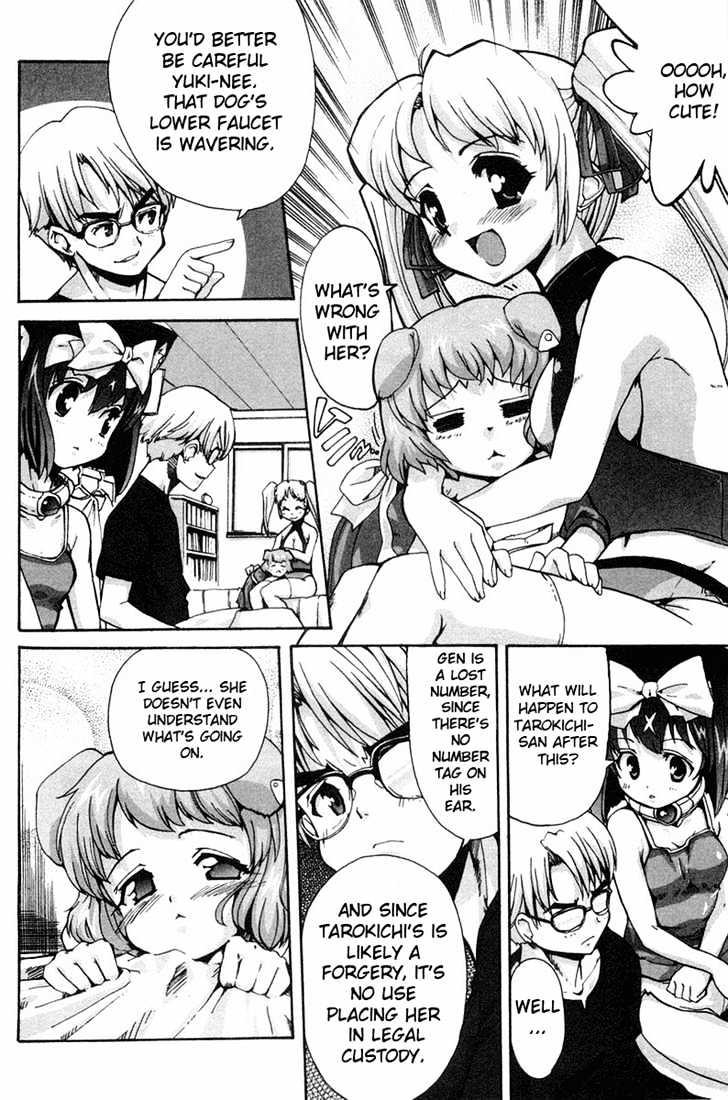 Mahou Shoujo Neko X - Vol.1 Chapter 4 : Catchapter 3 A Dog And Cardboard (Part 2)