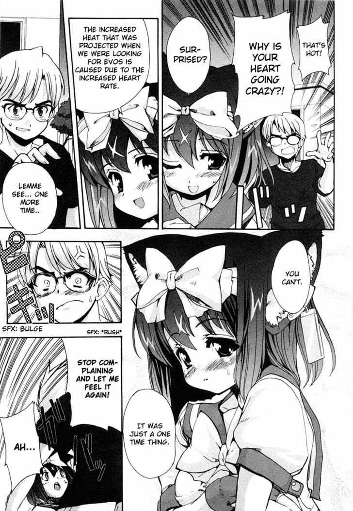 Mahou Shoujo Neko X - Vol.1 Chapter 4 : Catchapter 3 A Dog And Cardboard (Part 2)