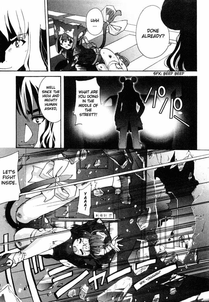 Mahou Shoujo Neko X - Vol.1 Chapter 4 : Catchapter 3 A Dog And Cardboard (Part 2)