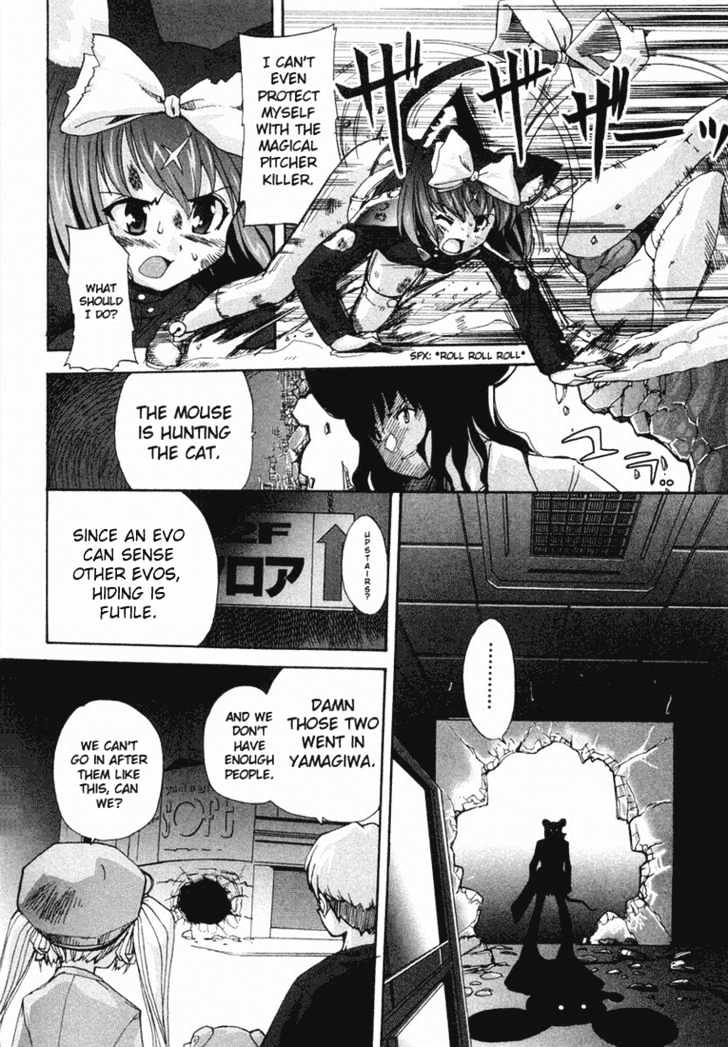 Mahou Shoujo Neko X - Vol.1 Chapter 4 : Catchapter 3 A Dog And Cardboard (Part 2)