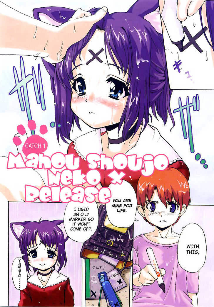 Mahou Shoujo Neko X - Vol.1 Chapter 1 : Catchapter 1 Mahou Shoujo Neko X Pelease