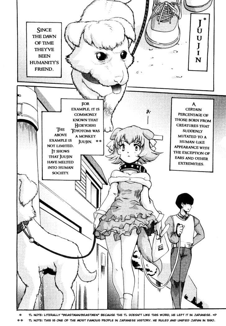 Mahou Shoujo Neko X - Vol.1 Chapter 1 : Catchapter 1 Mahou Shoujo Neko X Pelease