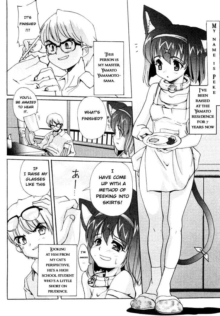 Mahou Shoujo Neko X - Vol.1 Chapter 1 : Catchapter 1 Mahou Shoujo Neko X Pelease