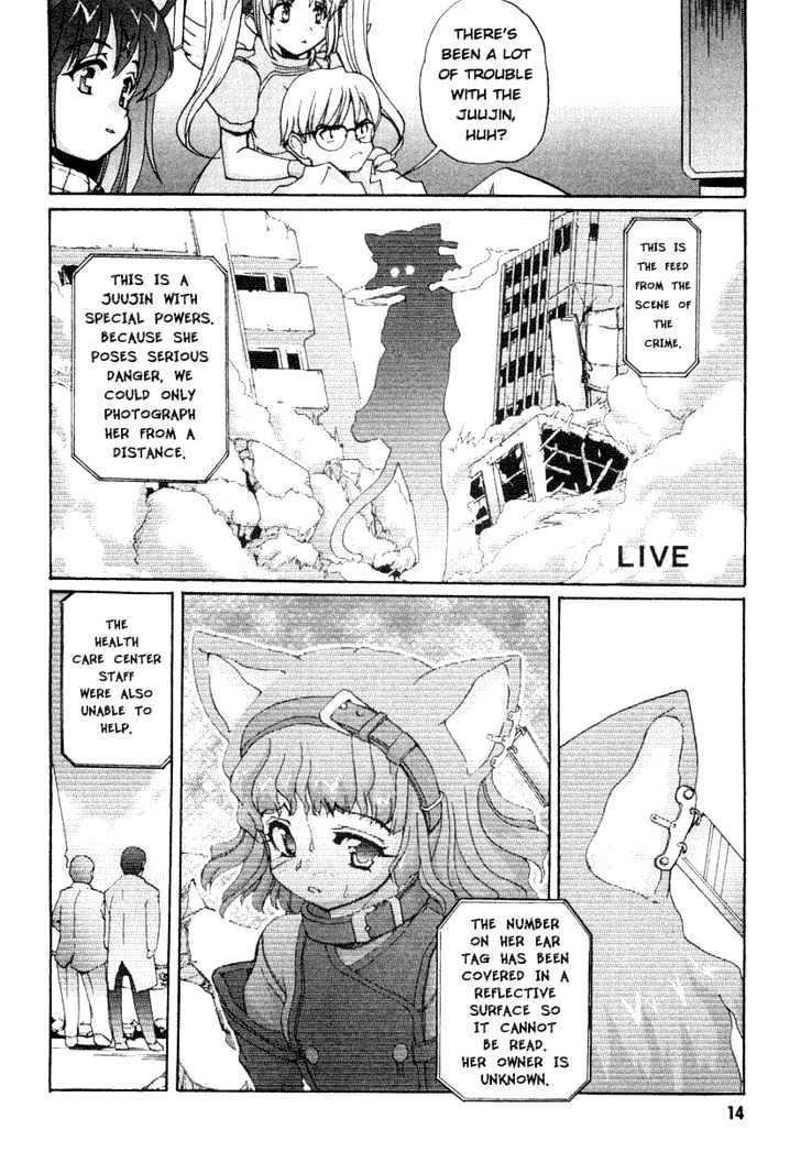 Mahou Shoujo Neko X - Vol.1 Chapter 1 : Catchapter 1 Mahou Shoujo Neko X Pelease