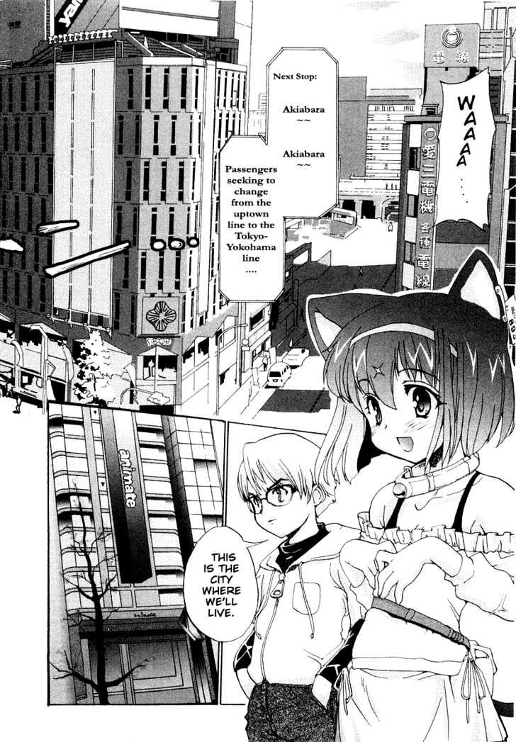 Mahou Shoujo Neko X - Vol.1 Chapter 1 : Catchapter 1 Mahou Shoujo Neko X Pelease