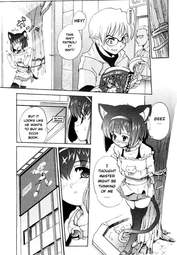 Mahou Shoujo Neko X - Vol.1 Chapter 1 : Catchapter 1 Mahou Shoujo Neko X Pelease