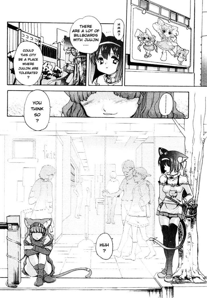 Mahou Shoujo Neko X - Vol.1 Chapter 1 : Catchapter 1 Mahou Shoujo Neko X Pelease