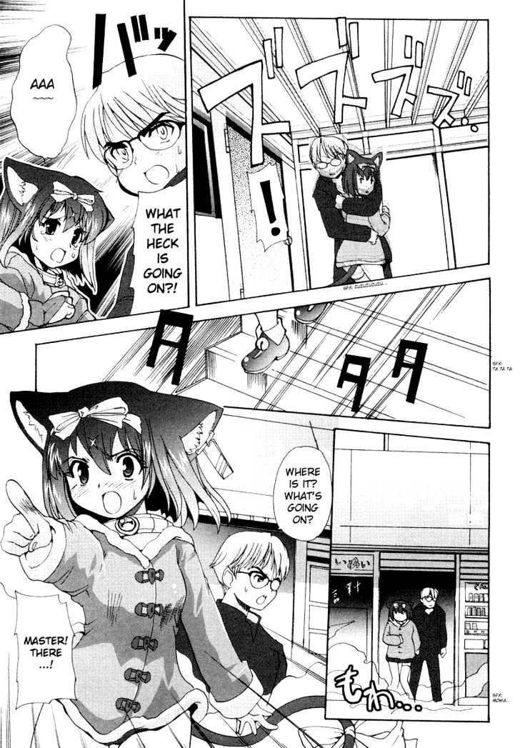 Mahou Shoujo Neko X - Vol.1 Chapter 1 : Catchapter 1 Mahou Shoujo Neko X Pelease