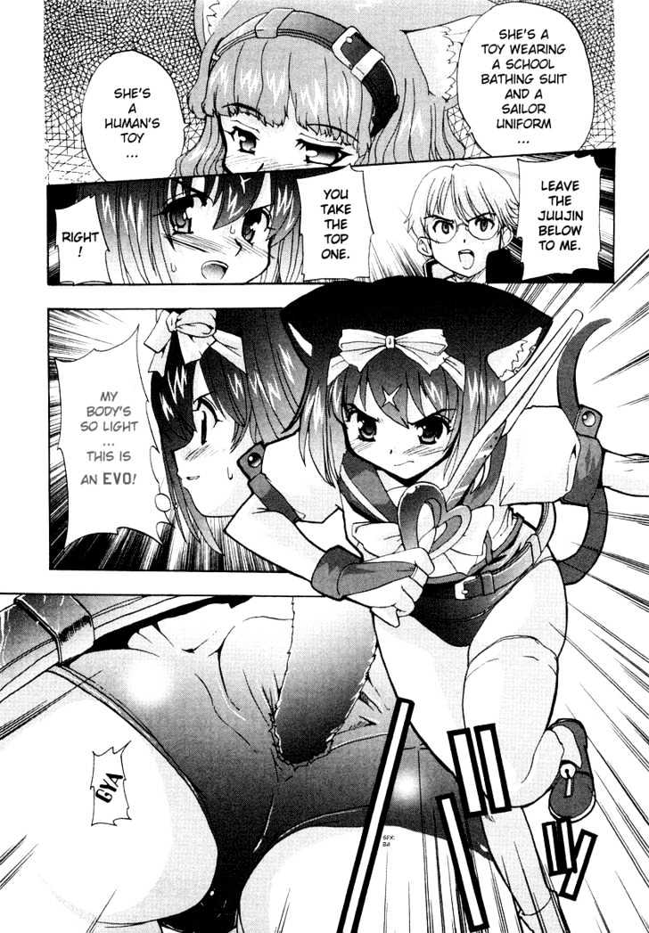 Mahou Shoujo Neko X - Vol.1 Chapter 1 : Catchapter 1 Mahou Shoujo Neko X Pelease