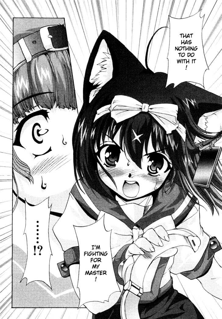 Mahou Shoujo Neko X - Vol.1 Chapter 1 : Catchapter 1 Mahou Shoujo Neko X Pelease