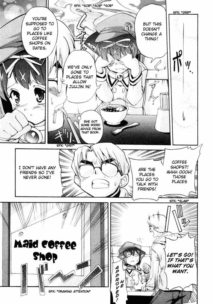 Mahou Shoujo Neko X - Vol.2 Chapter 9 : Catchapter 9 Cat And A Human