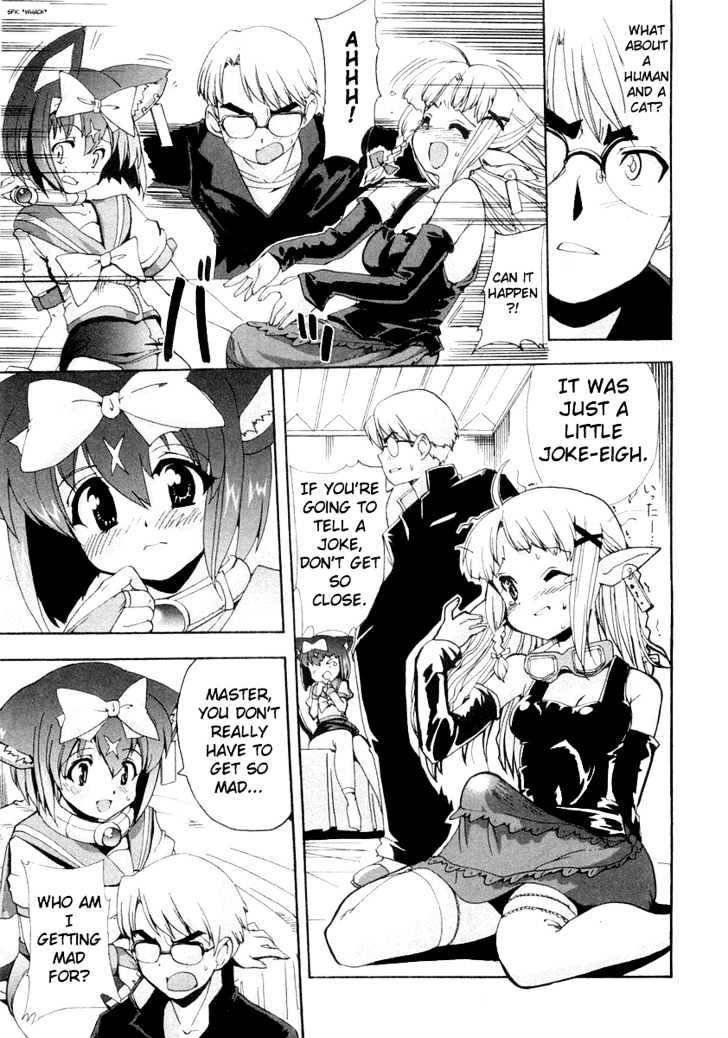 Mahou Shoujo Neko X - Vol.2 Chapter 6 : Catchapter 6 Horses And Justice