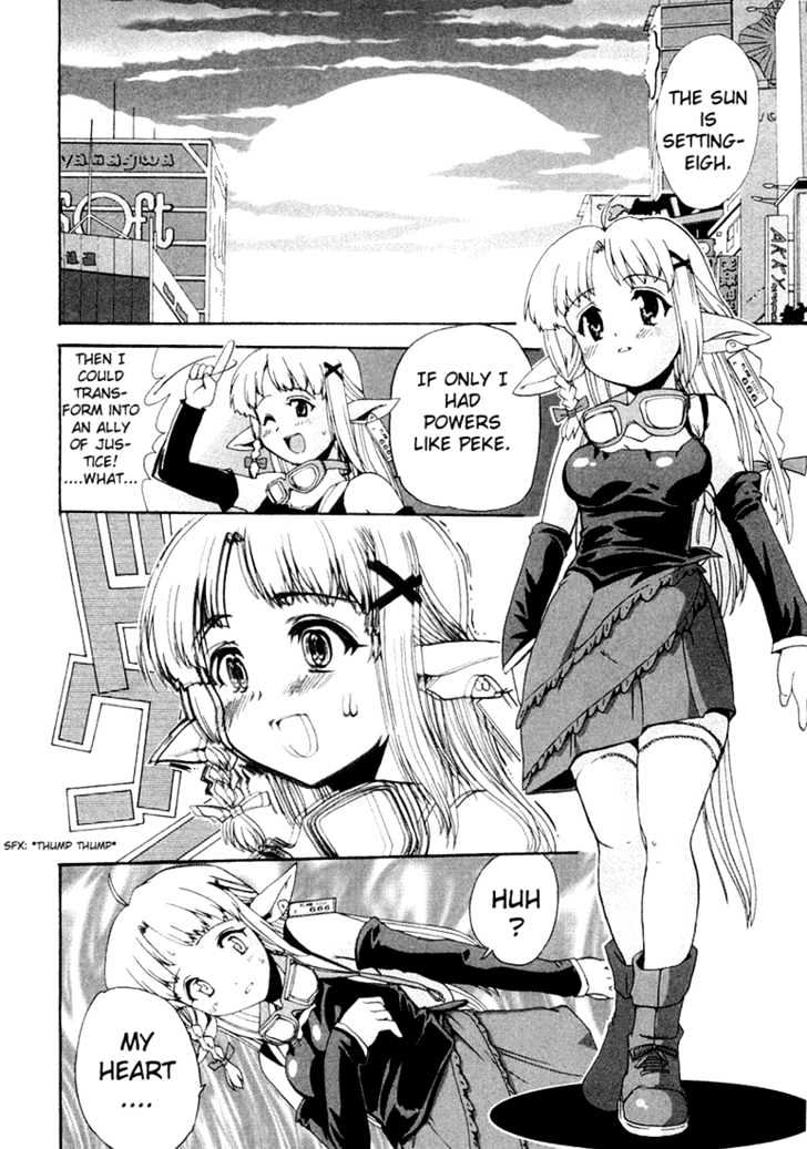 Mahou Shoujo Neko X - Vol.2 Chapter 6 : Catchapter 6 Horses And Justice