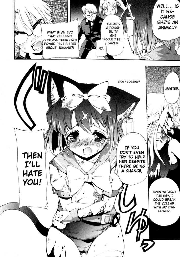 Mahou Shoujo Neko X - Vol.2 Chapter 6 : Catchapter 6 Horses And Justice