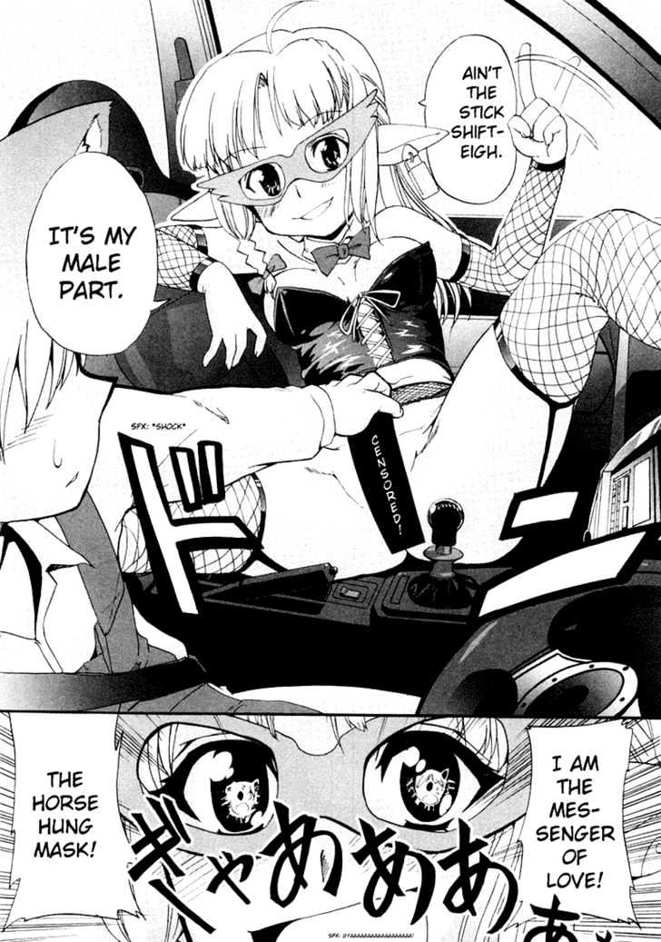 Mahou Shoujo Neko X - Vol.2 Chapter 6 : Catchapter 6 Horses And Justice