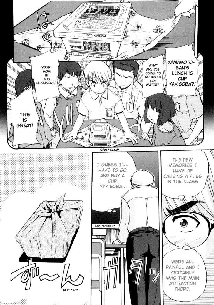 Mahou Shoujo Neko X - Vol.2 Chapter 5 : Catchapter 5 School And A Lunch Box