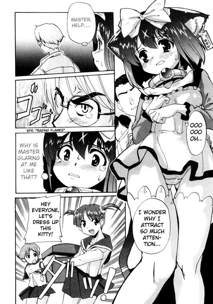 Mahou Shoujo Neko X - Vol.2 Chapter 5 : Catchapter 5 School And A Lunch Box