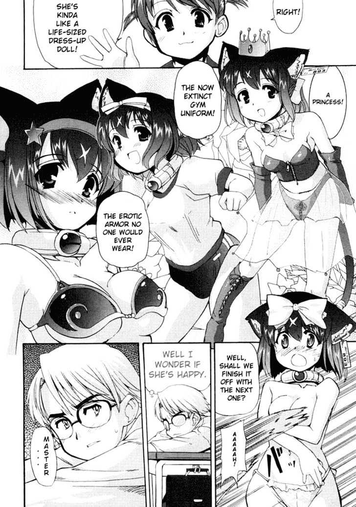 Mahou Shoujo Neko X - Vol.2 Chapter 5 : Catchapter 5 School And A Lunch Box