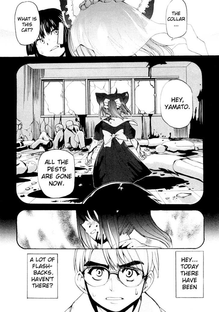 Mahou Shoujo Neko X - Vol.2 Chapter 5 : Catchapter 5 School And A Lunch Box