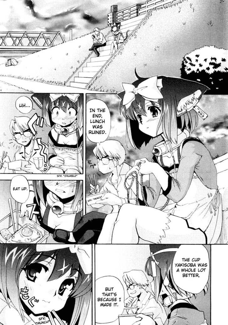 Mahou Shoujo Neko X - Vol.2 Chapter 5 : Catchapter 5 School And A Lunch Box