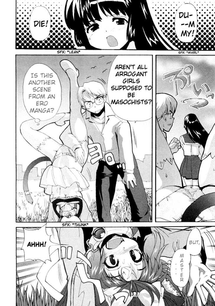 Mahou Shoujo Neko X - Vol.2 Chapter 5 : Catchapter 5 School And A Lunch Box