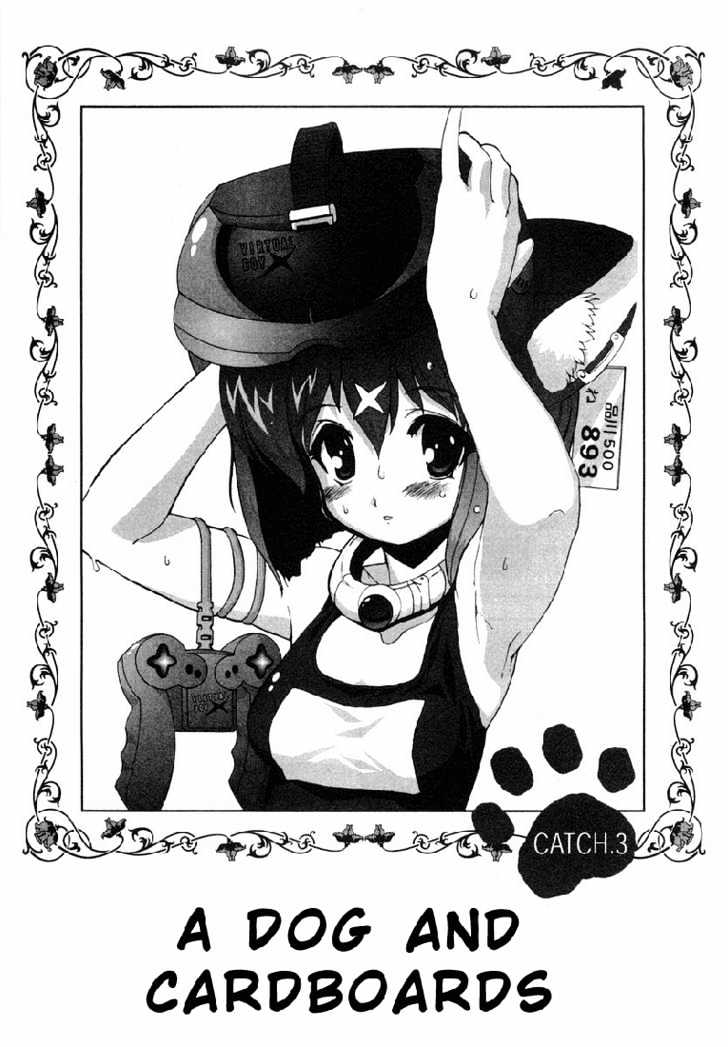 Mahou Shoujo Neko X - Vol.1 Chapter 3 : Catchapter 3 A Dog And Cardboards