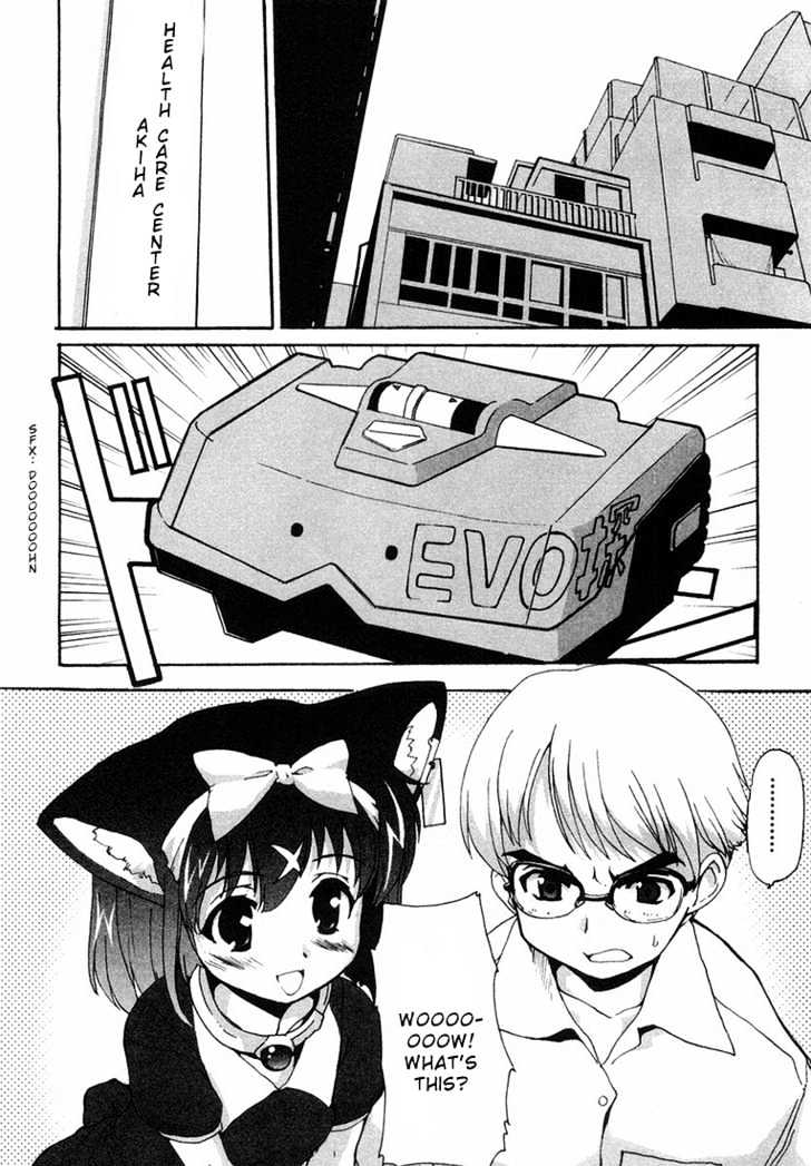 Mahou Shoujo Neko X - Vol.1 Chapter 3 : Catchapter 3 A Dog And Cardboards