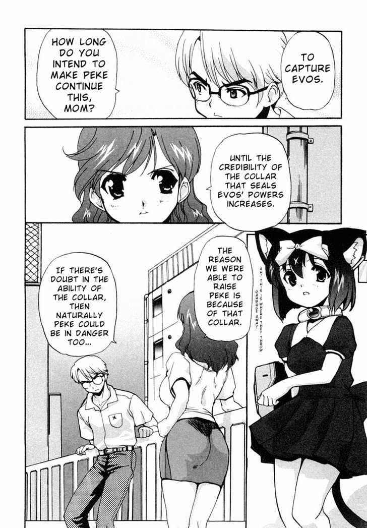 Mahou Shoujo Neko X - Vol.1 Chapter 3 : Catchapter 3 A Dog And Cardboards